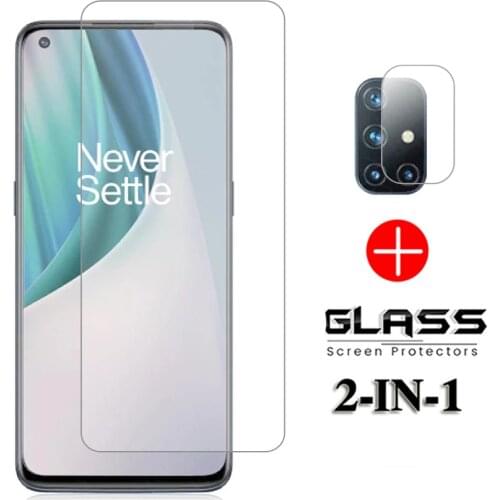 On for oneplus nord 2 nord2 5g tempered glasses Camera Lens for oneplus nord n100 n200 n10 CE protective glass screen protectors