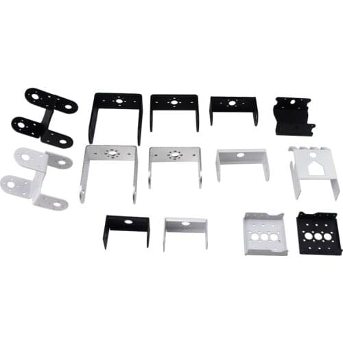 Biaxial Servo Bracket Summary /DIY Robot Parts Fit For LDX-218/227