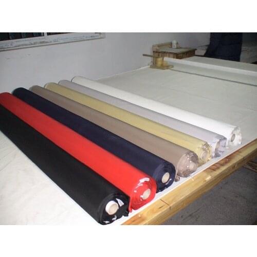 Howmay Silk fabric shipping cost for colored fabric and white fabric sample swatches dress scarf DIY handmade sewing fabric