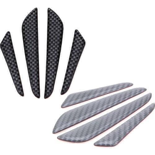 CAR Carbon Fiber Door Edge Guard Strip Scratch Protector FOR Honda Crosstour CR-Z S C EV-Ster AC-X HSV-010 NeuV S660 Project D M