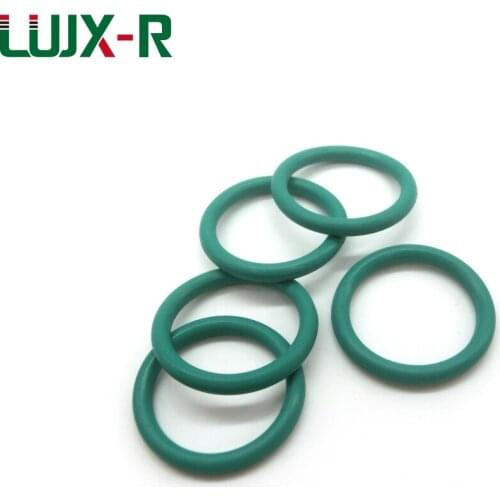 LUJX-R 1.9mm 10pcs O Ring Seal Washer Sealing Oil Proof O-Ring Gasket OD35/36/37/38/39/40/41/43/45/46/47mm Car Fitting FKM