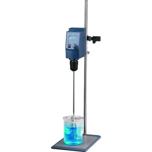 Overhead Stirrer OS20-Pro LCD Digital Enhanced Magnetic Stirrer Max.stirring Quantity 20L With Plate Stand & Propeller Stirrer