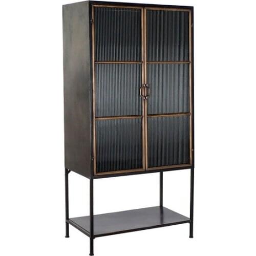 Display Stand DKD Home Decor Metal Crystal (85 x 46 x 180 cm)