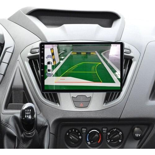 9Inch Car Multimedia With Screen For Ford Transit Custom 2016 2014 Radio Tape Recorders Video Player GPS Stereo Android 10 HU