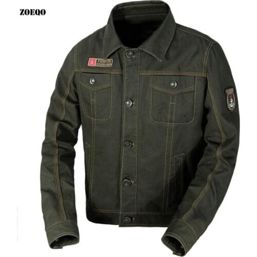 Brand New Spring Autumn Men Casual Jacket Coat Men Military Jacket Military Uniform Mens Casual Jacket Clothing 6XL