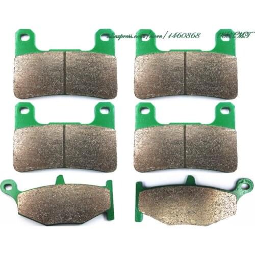 Brake Pad Set For Suzuki Gsx-R1000 Gsxr1000 Gsxr Gsx-R 1000 Yoshimura 2008 2009 2010
