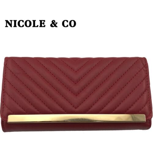 NICOLE & CO Men's Wallets
