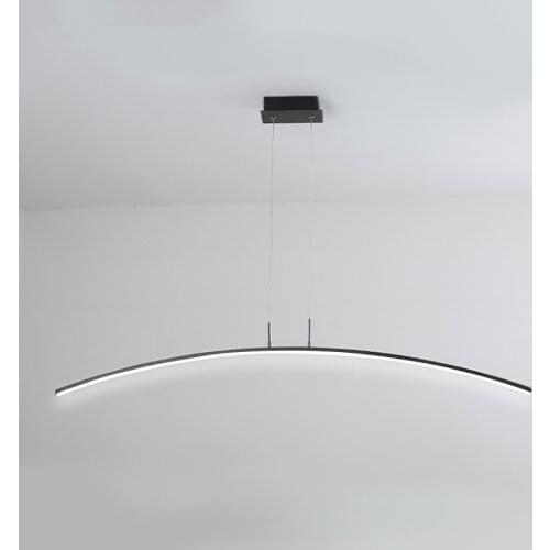 Nordic modern art decoration pendant light LED black pendant light Office Simple Pendant Lamp Restaurant kitchen hall light