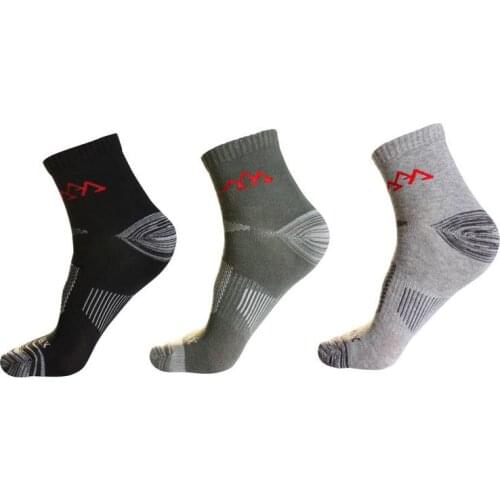 3 pairs a lot SANTO Brand microfiber sports socks with wicking Deodorant features COOLMAX high quality outdoor hiking socks