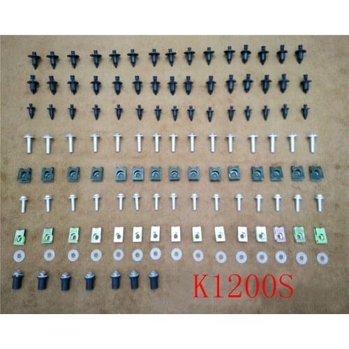 Fairing Bodywork Kit Bolts Screws For Fit BMW K1200S 2004-2008