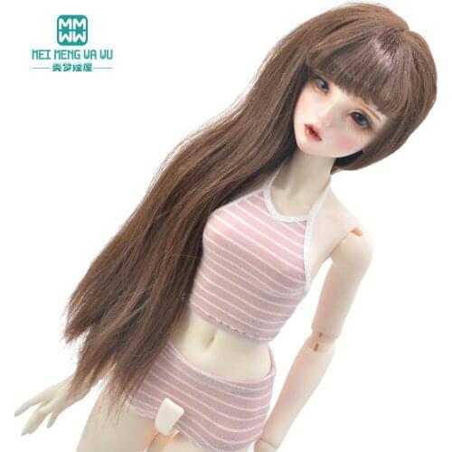 BJD Doll clothes Fashion suspender underwear set for 58-60CM 1/3 DD SD Doll accessories Girls gift