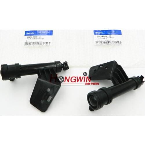 Front headlight washer 98670-B3000 (LH) & 98672-B3000 (RH) Headlamp washer Nozzle FOR Hyundai Sonata LF 2015 2016 2017