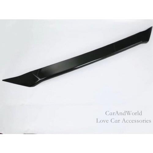 For Mazda CX-5 2017 2018 Front Hood Bonnet Grille Grill Bumper Lip Molding Cover Trim Bar Garnish Car Styling Accessories