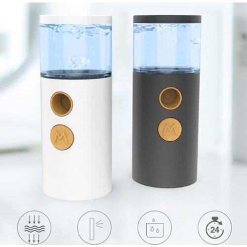 USB Nano Facial Mister Face Mist Sprayer Portable Face Body Moisturizing Beauty Device Skin Care Instrument humidifier