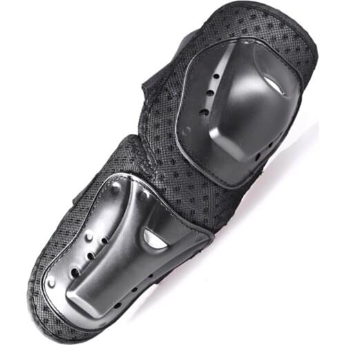 Adjustable Motorbike Knee Shin Elbow Pad Protective Sleeve Gear Crashproof