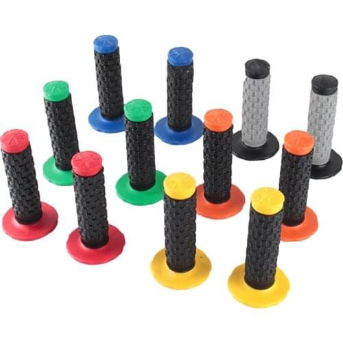 Handle Grips Pro taper Motorcycle High Quality Protaper Dirt Pit Bike Motocross 7/8" Handlebar Rubber Gel Hand Grips Brake Hands