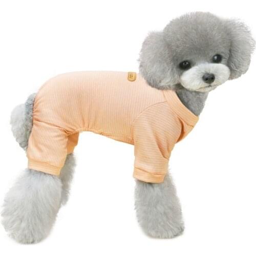 Dog Pajamas Jumpsuit Puppy Small Dog Clothes Pyjama Pants Yorkshire Pomeranian maltese Schnauzer Poodle Bichon Pet Clothing