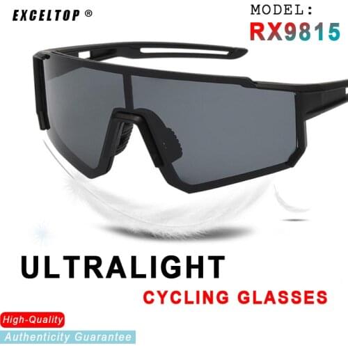 EXCELTOP Sport Photochromic Polarized Glasses Cycling Eyewear Bicycle Glass MTB Bike Bicycle Riding Fishing Cycling Sunglasses