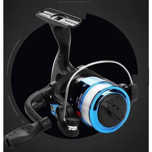 Spinning Fishing Reel Aluminum Body Spinning Reel 5.1:1 Speed Ratio Left/Right Hand Fishing Wheel Pardew Lure Wheel Vessel Bait