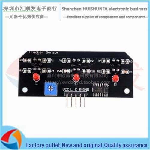 TCRT5000 3-way tracking module/line tracking module/robot accessories
