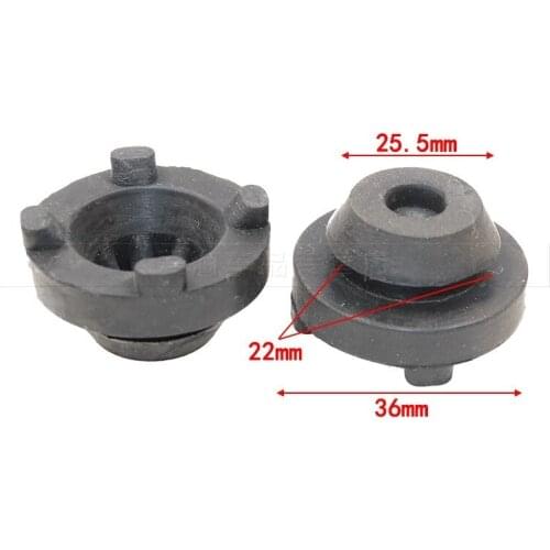 Universal Air Filter Shell Rubber Bumper Block Rubber Block Air Filter Housing Pad
