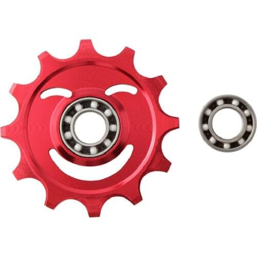 Bike Rear Derailleur Guide Wheel Ceramics Bearing Wheel Pulley Bearing 9*17*5mm MTB Road Fixed Gear 2021