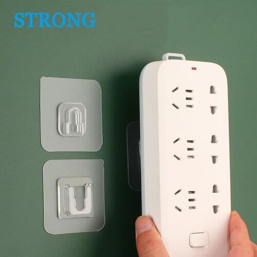 Wall Hanger Hooks Hanger Strong Transparent Hooks Suction Cup Bathroom Mount Kitchen Rack Hanger Stick