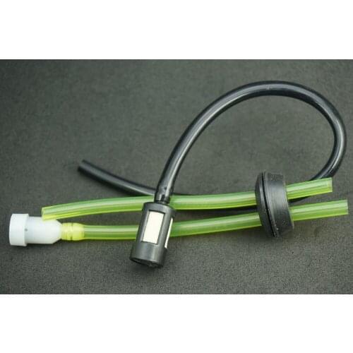 Tool Parts Replacement Fuel Hose Oil Pipe Tank Fuel Filter Assy Chainsaw Parts for Grass Strimmer Trimmer Brush Cutter