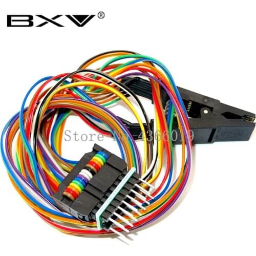Programmer Testing Clip SOP16 SOP SOIC 16 SOIC16 Pin IC Test Clamp SOP16 to DIP8 Flash Clip for 25 series RT809F TL866CS TL866A