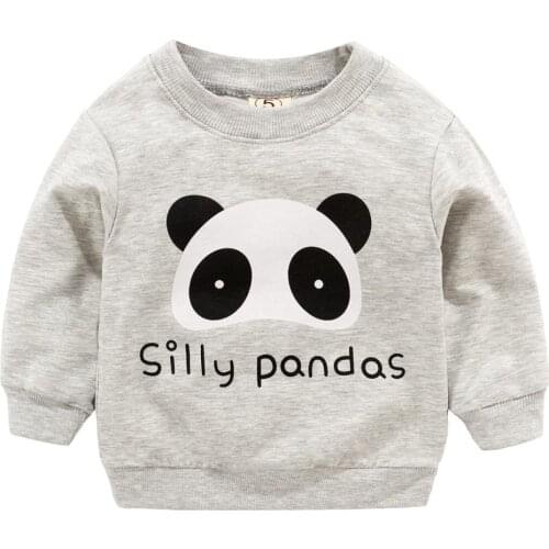 ZWY524 Boys Sweatshirts Winter Spring Autumn Pullover Children Fashion Character Long Sleeves Sweater Kids T-shirt Jacket