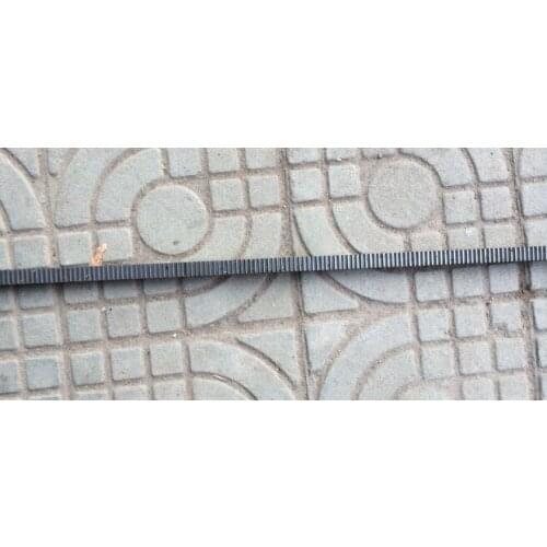 1.5mod 15x15x1300mm30teeth gear with 3x3mm keyway pinion gear rack rack and pinion gears 15mm thickness