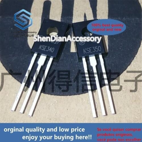 10pairs 100% new and orginal KSE340 KSE350 340 350 TO-126F in stock