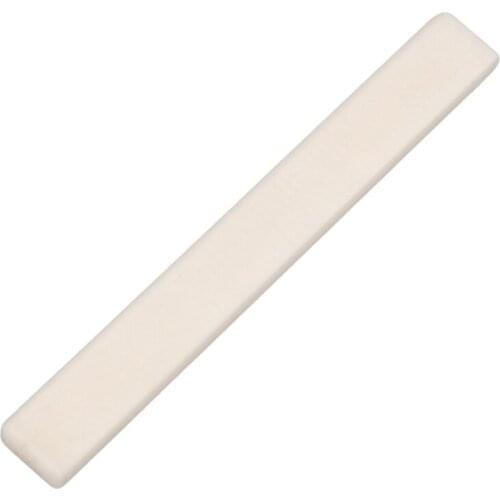 10pcs Ukulele Saddle Blank Uke 4-String Guitar Accessories Set Parts Replacement