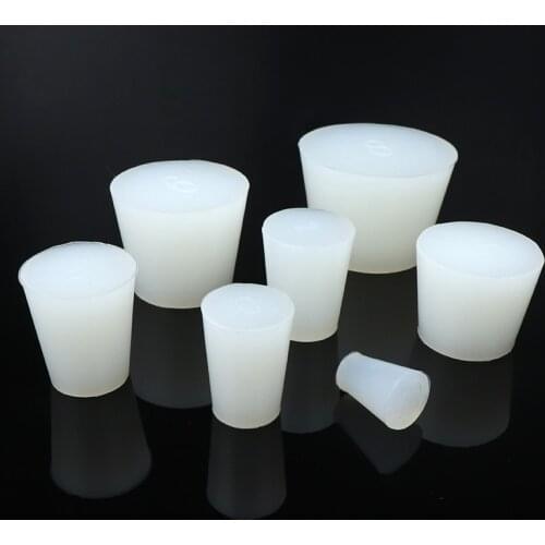 10pcs food frade Silicone Stopper Solid Plug for Tube Thermos Bottle Upper Diameter 42mm * Lower Diameter 32mm