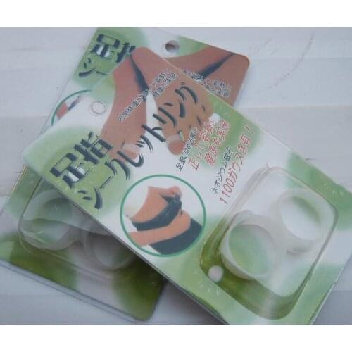 10 packs Magic Slimming Foot Ring Toe Ring 2 Loaded Double Payments Are Slimming Legs Foot Care Weighting For The Feet