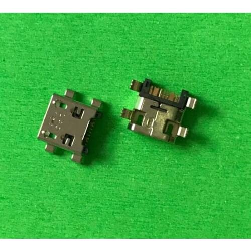 100pcs Micro USB Charging charger Connector Port dock Socket or Samsung Galaxy i8262 S4 Mini I9190 i9192 i9195 S6310 S6500