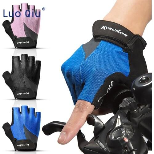 2019 Fashion Gloves Half-finger Mittens Fingerless Gloves for Men Women Exercise Luva Tatica Guantes