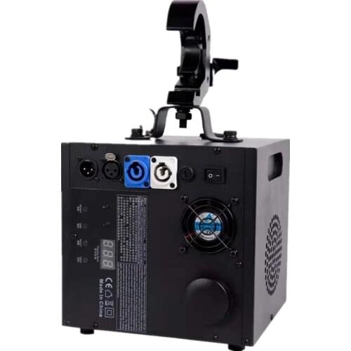 4pcs in case with 20 bags powder 600W Sparklers Waterfall Fireworks Pyrotechnics Dmx Machine Sparkular stage effect lighting