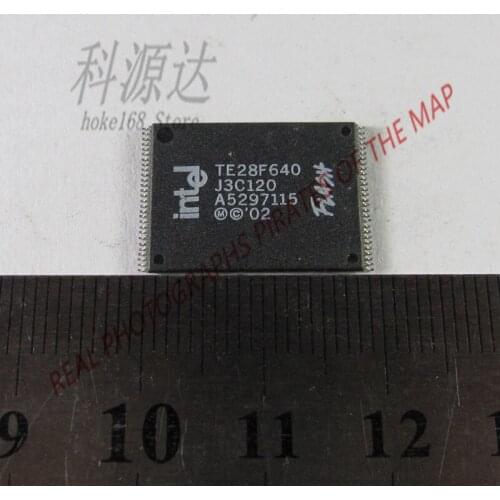 5pcs/lot TE28F640J3C120 TSOP56 TE28F640J3C In Stock