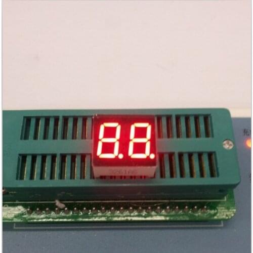 0.36inch 2digits red 7 segment led display 3261AS/3261BS