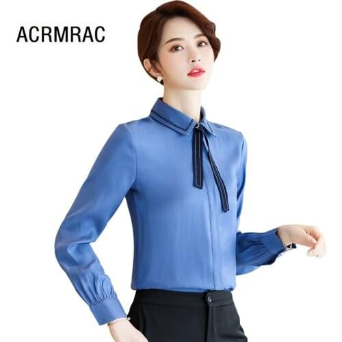 Блузки с вышивкой ACRMRAC China At AliExpress