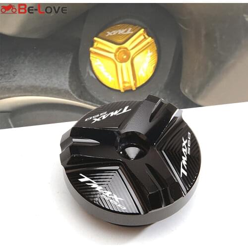 For Yamaha TMAX 560 Tech Max TMAX Tmax560 2019 2020 Motorcycle CNC Accessories CNC Engine Oil Cup Oil Filler Cap Cover Plug