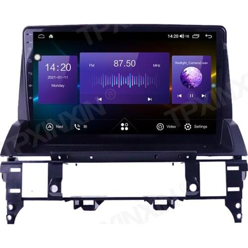2 din 6+128GB 360 Camera Android 10 Car Radio For mazda 6 2004-2015 Multimedia Auto Video DVD Player Navigation GPS accessories