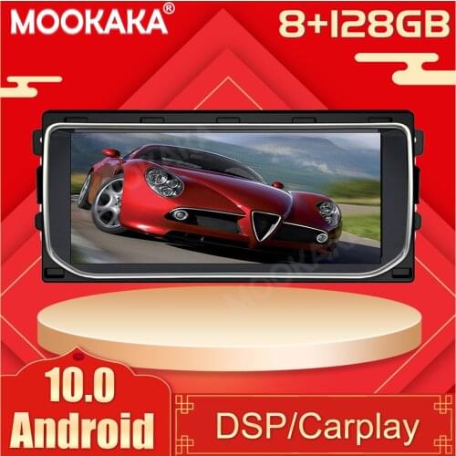 Android 9.0 For Land Range Rover Executive Edition Car GPS Navigation Auto Headunit Multimedia Player Radio Tape Recorder