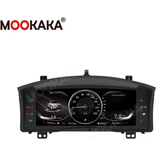 For Lexus LX570 2007-2015 Android 9 Tesla Screen Digital Meter Screen Car GPS Navigation Head Unit Multimedia Player Auto Radio