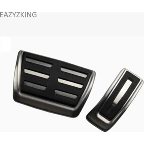 Car styling Sport Fuel Brake Pedal AT case For Audi A4 S4 RS4 A5 S5 RS5 8T A6 4G S6 Q5 S5 RS5 A7 S7 A8 SQ5 RHD ,auto accessories