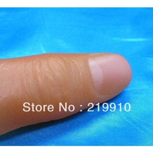 Free Shipping 3 pcs/lot Thumb tip( available at S,M,L size)--Magic Trick, Fun Magic, Party Magic