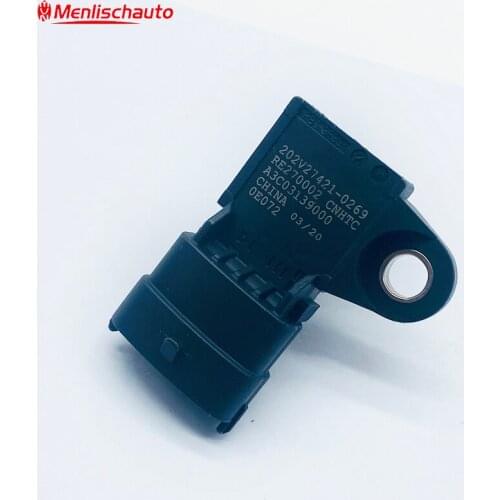 Free Shipping Original MAP Sensor Manifold Intake Air Turbo Bost Pressure 61610034 202V27421-0269 A3C03139000 RE270002