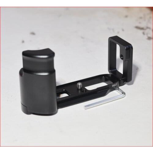 LB-RX1 RX1R2 Quick Release L Plate/Bracket Holder hand Grip for Sony RX1/RX1R RX1R II RRS SUNWAYFOTO Markins Compatible