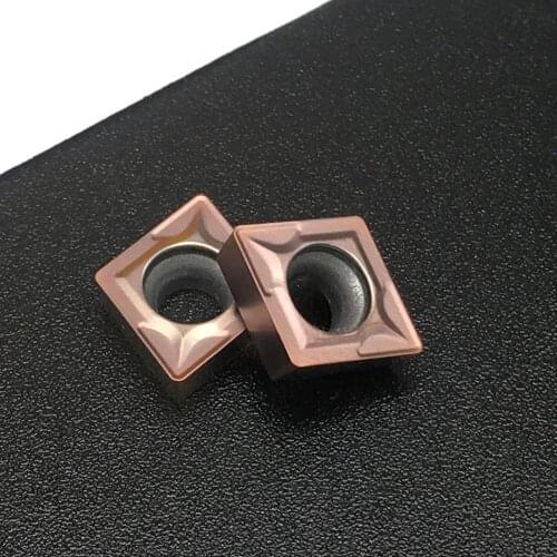 CCMT060204 FT1125 Carbide Inserts Internal Turning Tool CCMT 060204 CNC Lathe Tools cutter